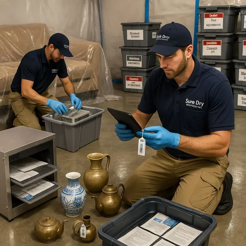 Content Protection and Restoration process in Owosso, MI